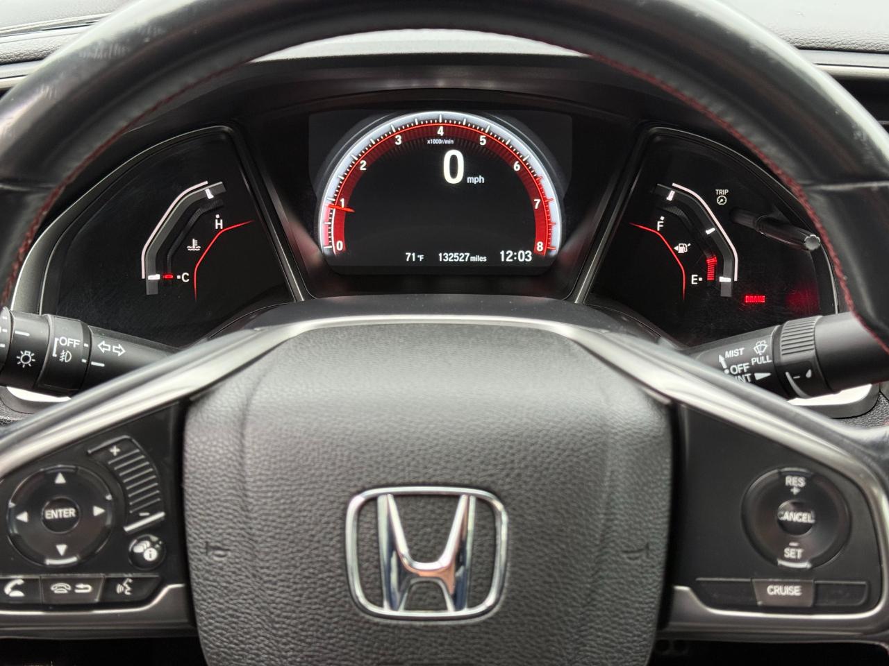 Honda Civic Sedan Si Manual 2017