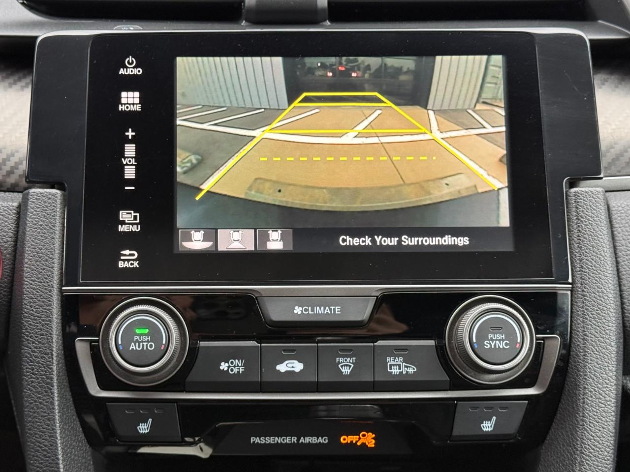 Honda Civic Sedan Si Manual 2017