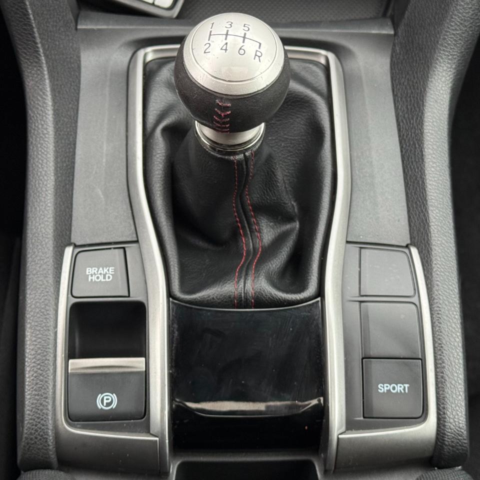 Honda Civic Sedan Si Manual 2017