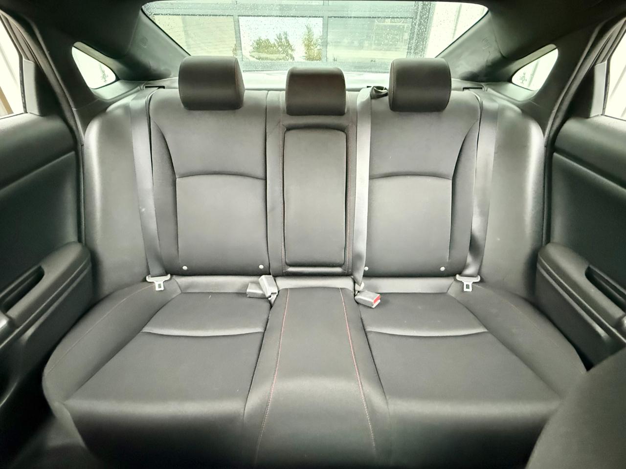 Honda Civic Sedan Si Manual 2017