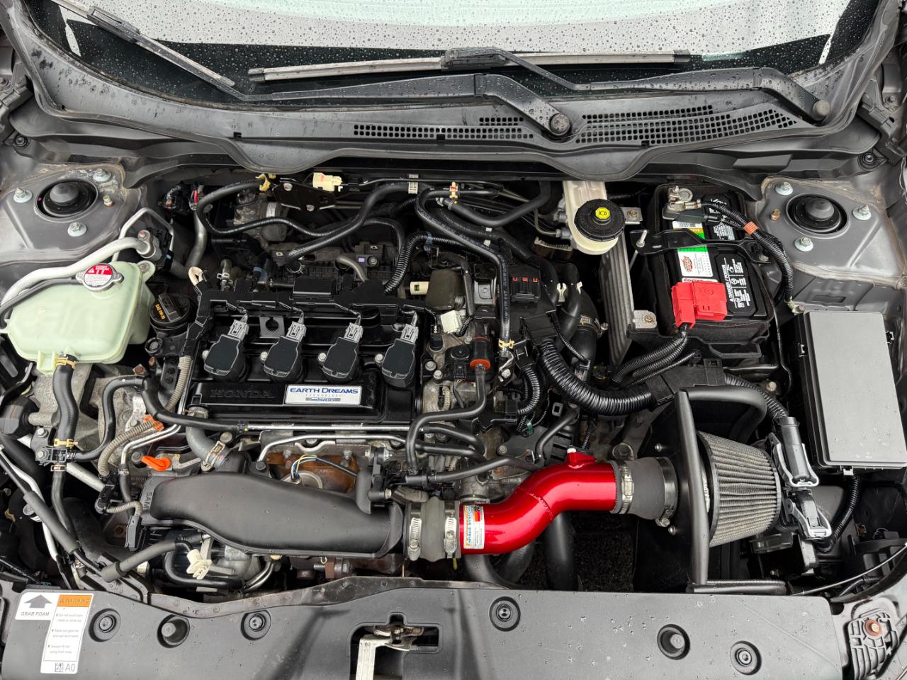 Honda Civic Sedan Si Manual 2017