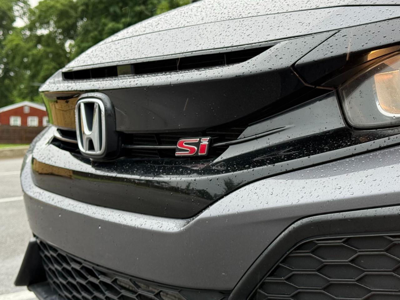 Honda Civic Sedan Si Manual 2017