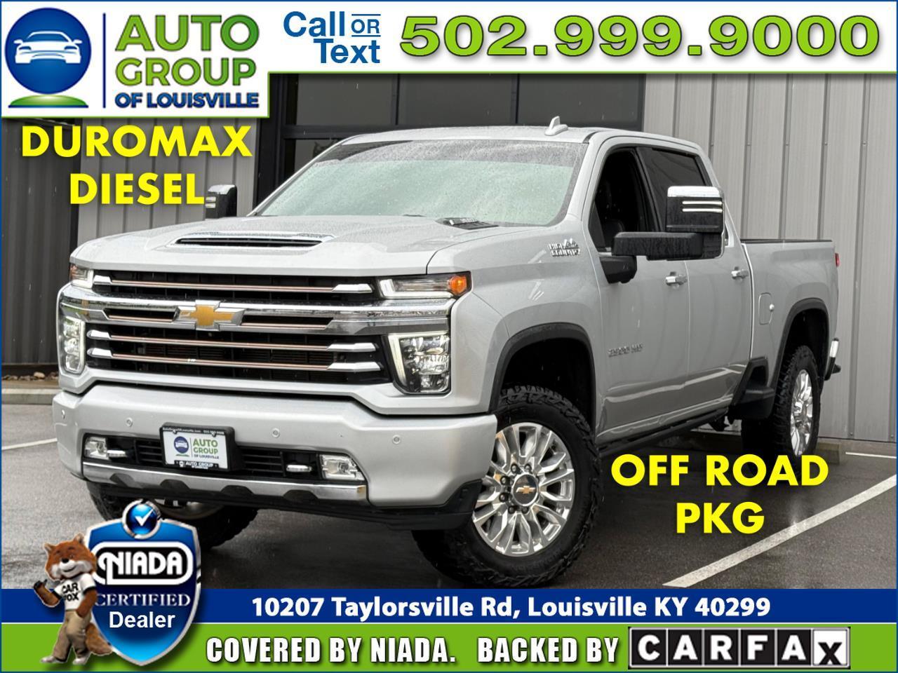 2022 Chevrolet Silverado 2500HD 4WD Crew Cab 159" High Country