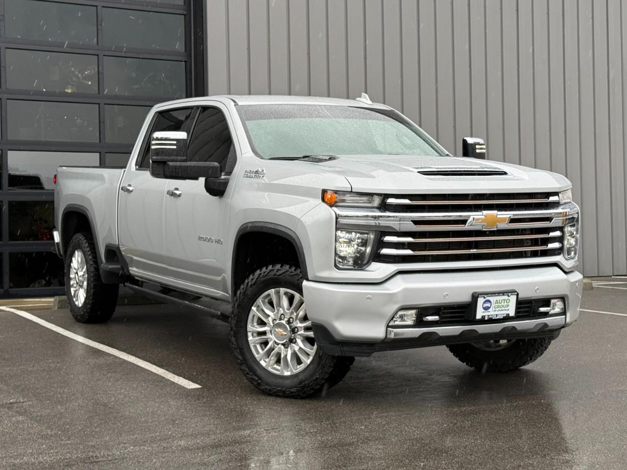 Chevrolet Silverado 2500HD 4WD Crew Cab 159" High Country 2022