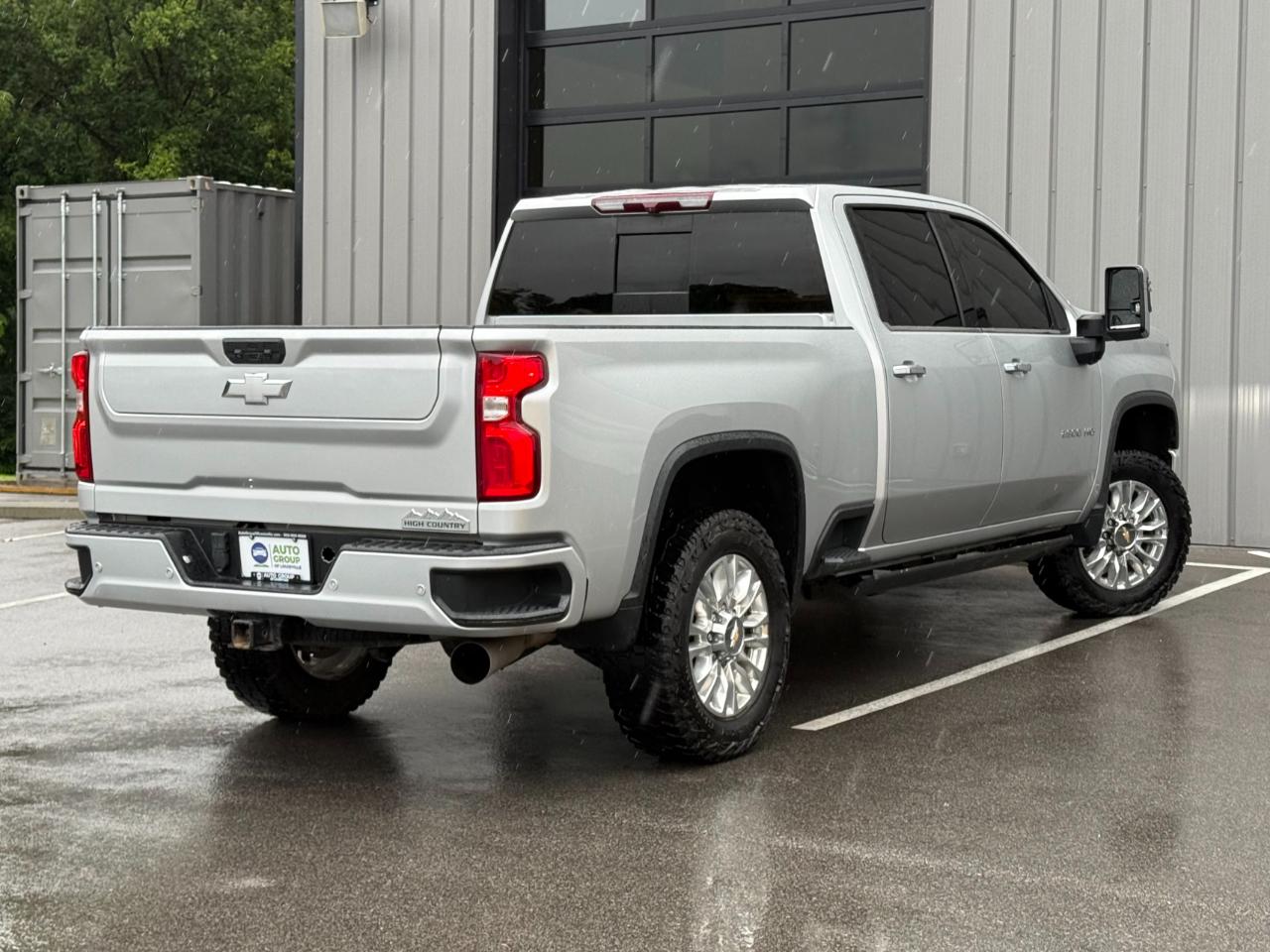 Chevrolet Silverado 2500HD 4WD Crew Cab 159" High Country 2022