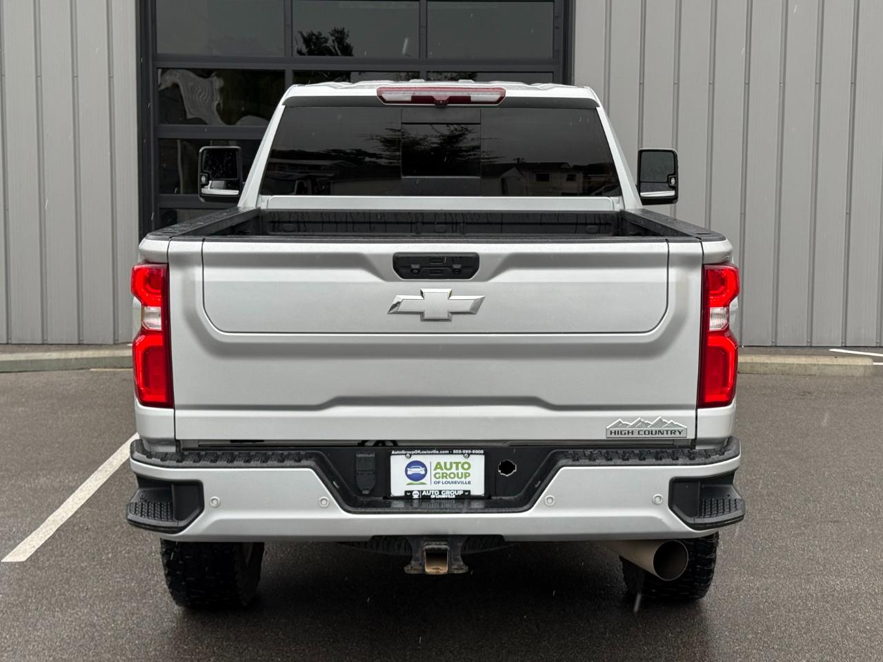 Chevrolet Silverado 2500HD 4WD Crew Cab 159" High Country 2022