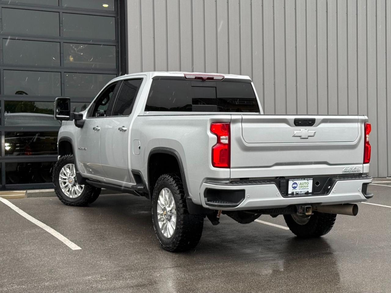 Chevrolet Silverado 2500HD 4WD Crew Cab 159" High Country 2022