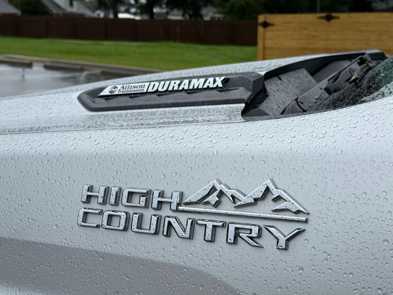 Chevrolet Silverado 2500HD 4WD Crew Cab 159" High Country 2022