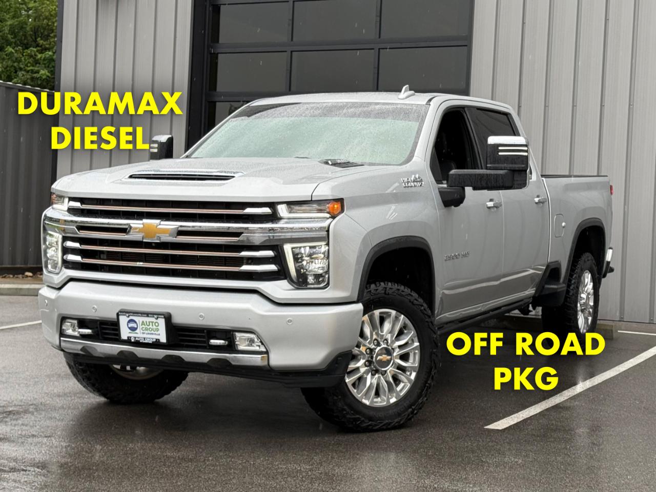 2022 Chevrolet Silverado 2500HD 4WD Crew Cab 159" High Country