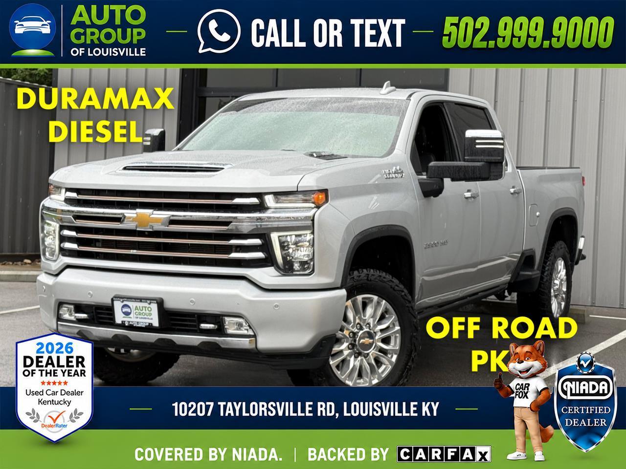 2022 Chevrolet Silverado 2500HD 4WD Crew Cab 159" High Country