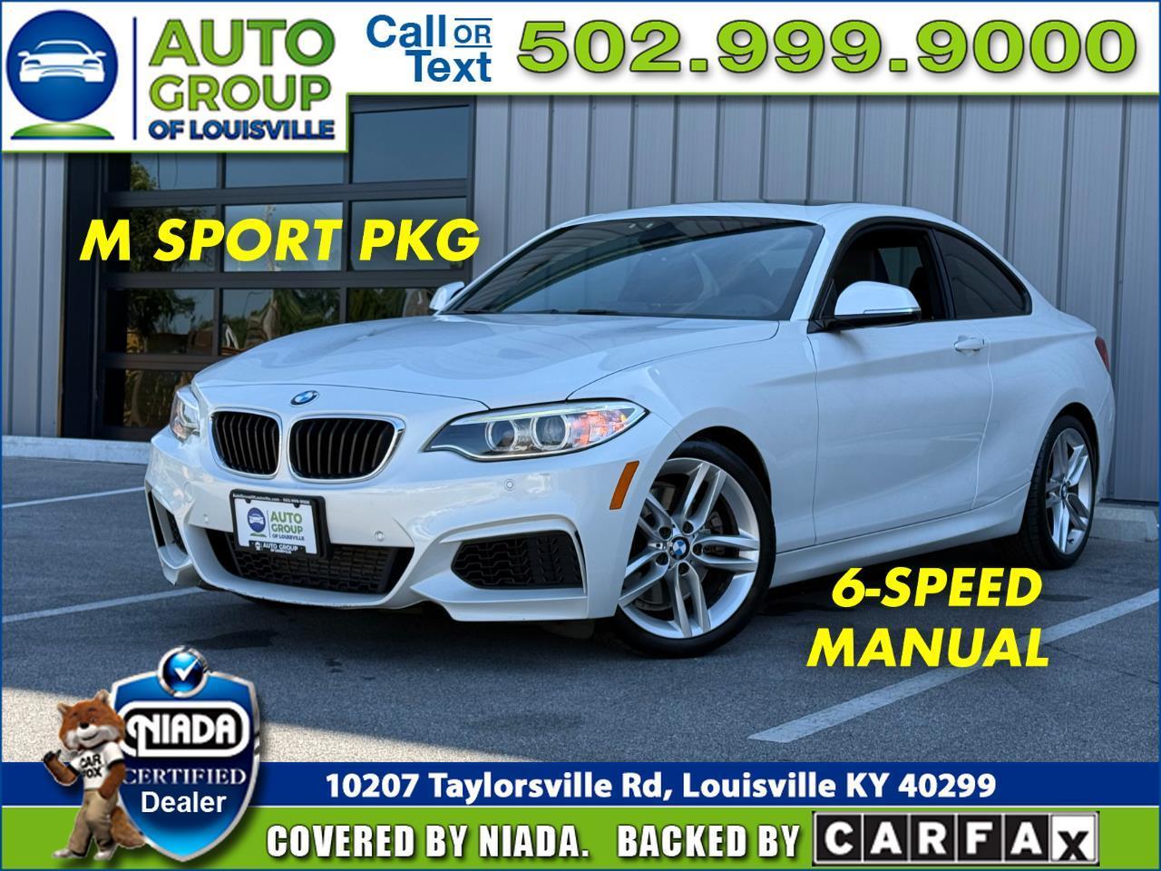 2014 BMW 2 Series 2dr Cpe 228i RWD
