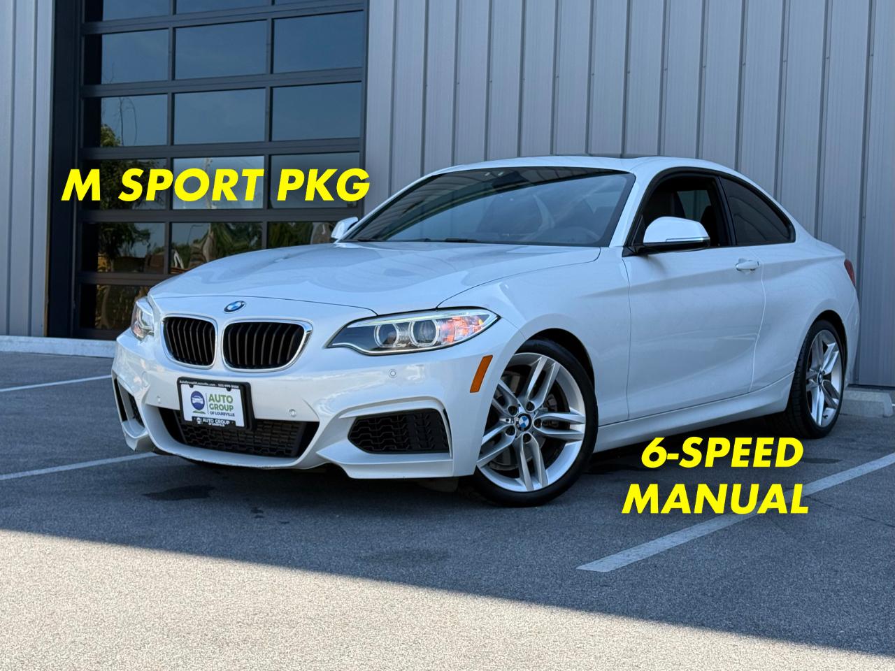 2014 BMW 2 Series 2dr Cpe 228i RWD