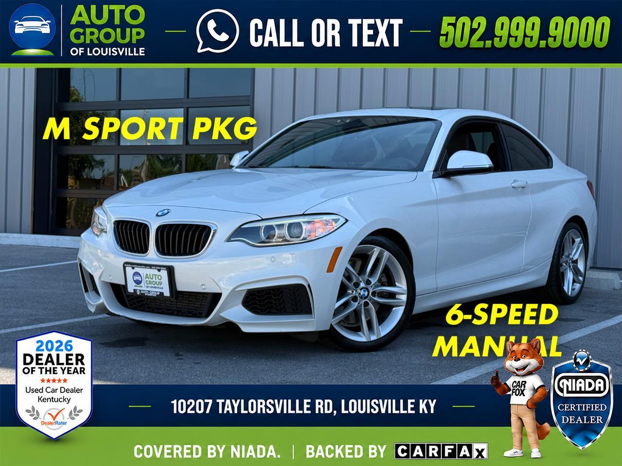 2014 BMW 2 Series 2dr Cpe 228i RWD