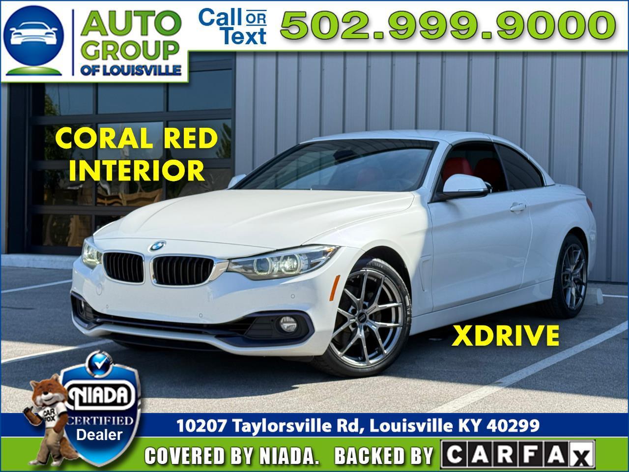 2018 BMW 4 Series 430i xDrive Convertible