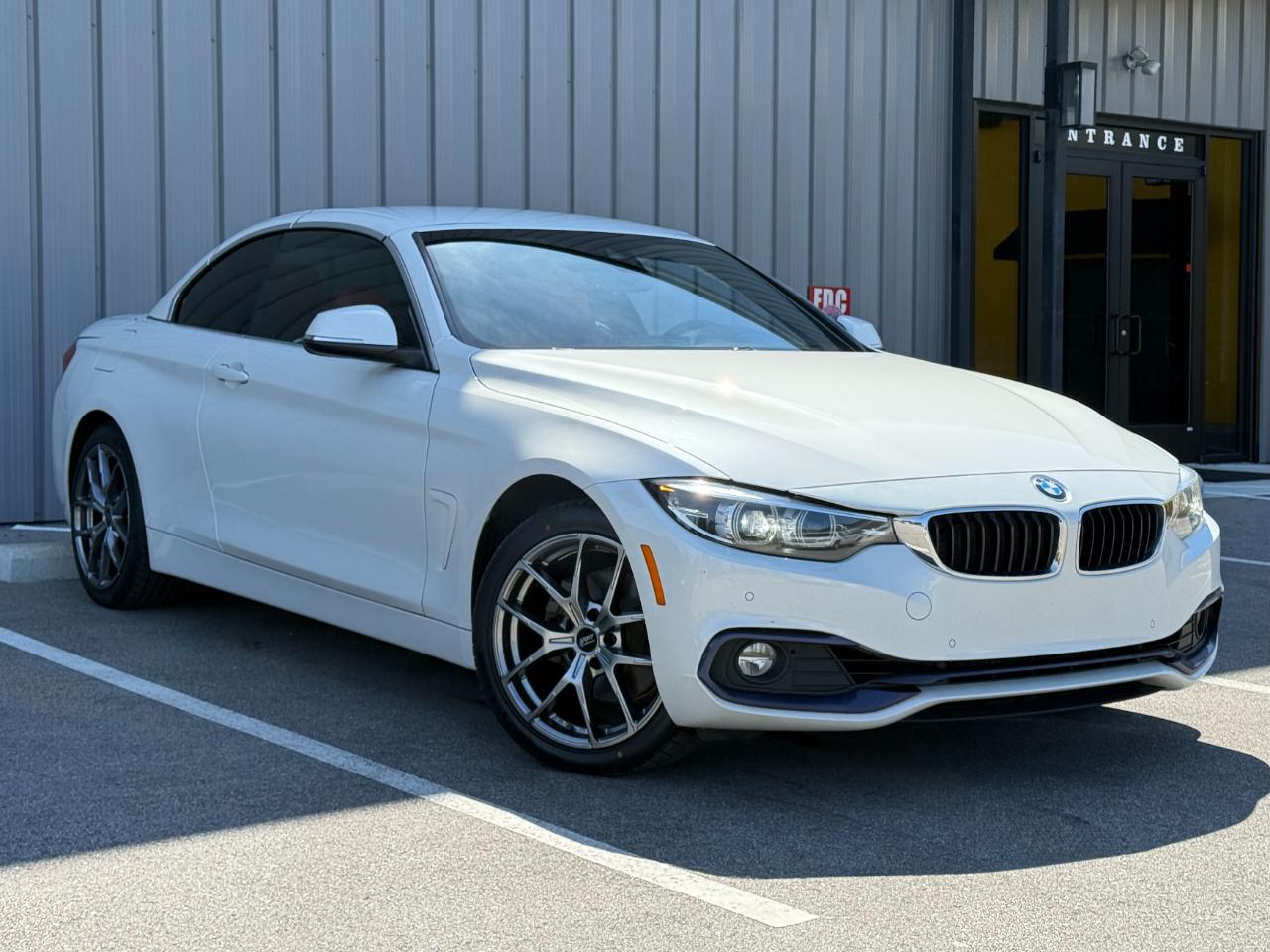 BMW 4 Series 430i xDrive Convertible 2018