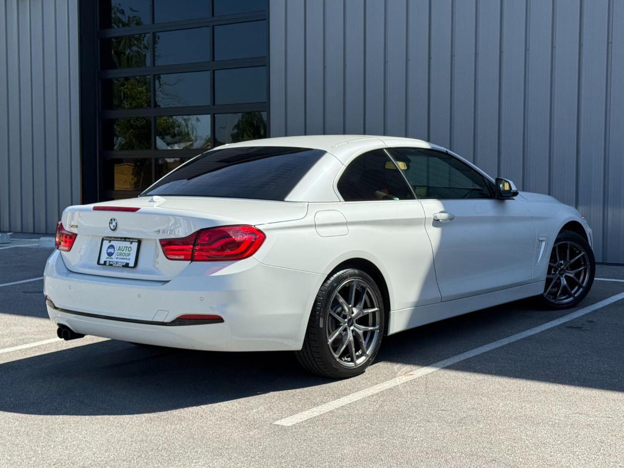 BMW 4 Series 430i xDrive Convertible 2018