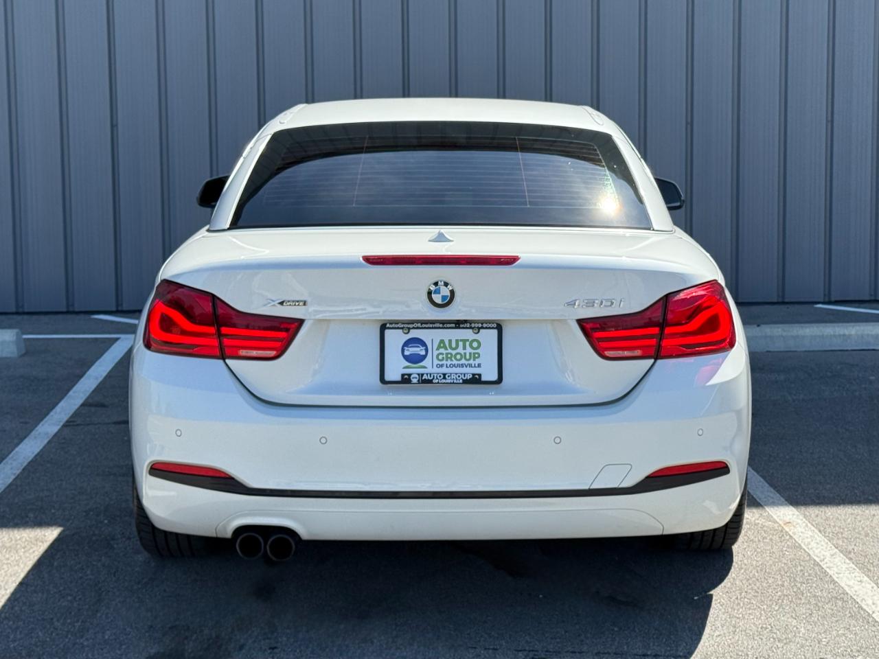 BMW 4 Series 430i xDrive Convertible 2018