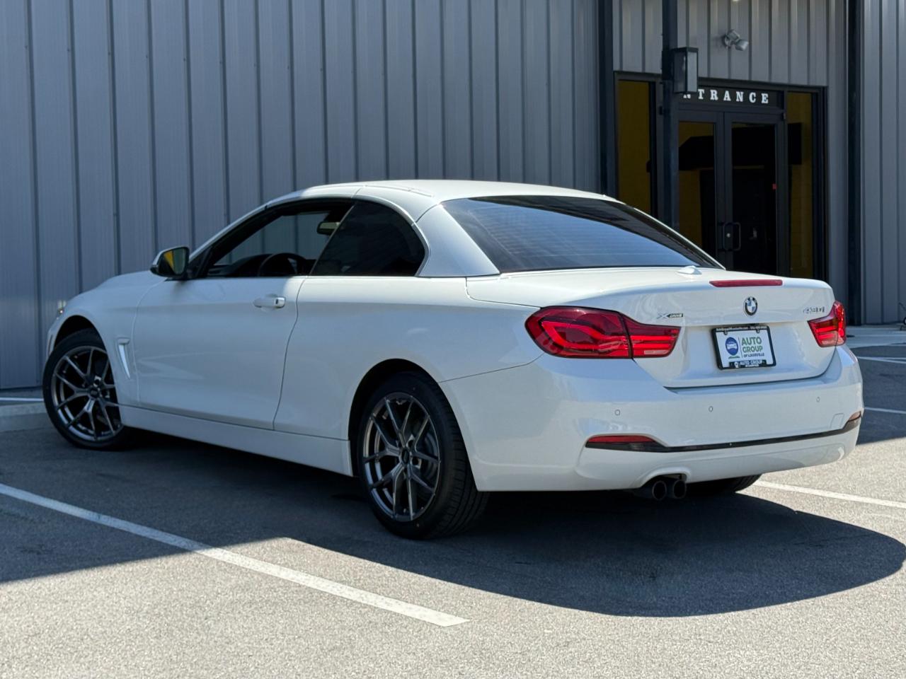 BMW 4 Series 430i xDrive Convertible 2018