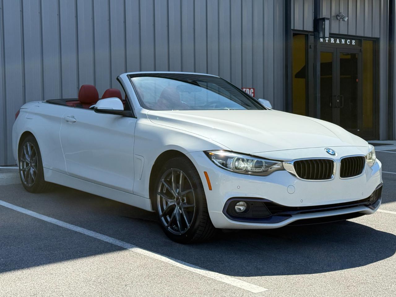 BMW 4 Series 430i xDrive Convertible 2018
