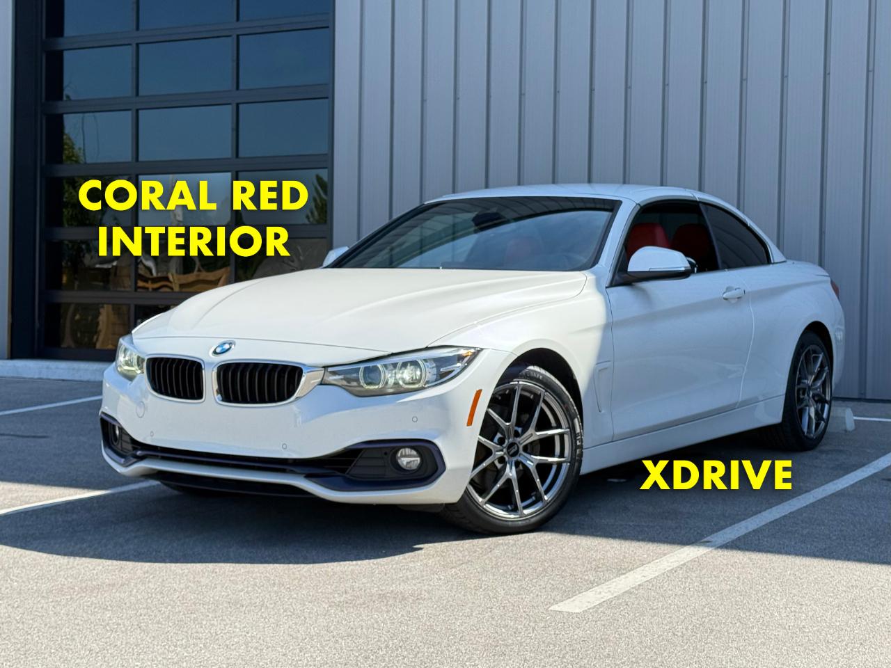 2018 BMW 4 Series 430i xDrive Convertible
