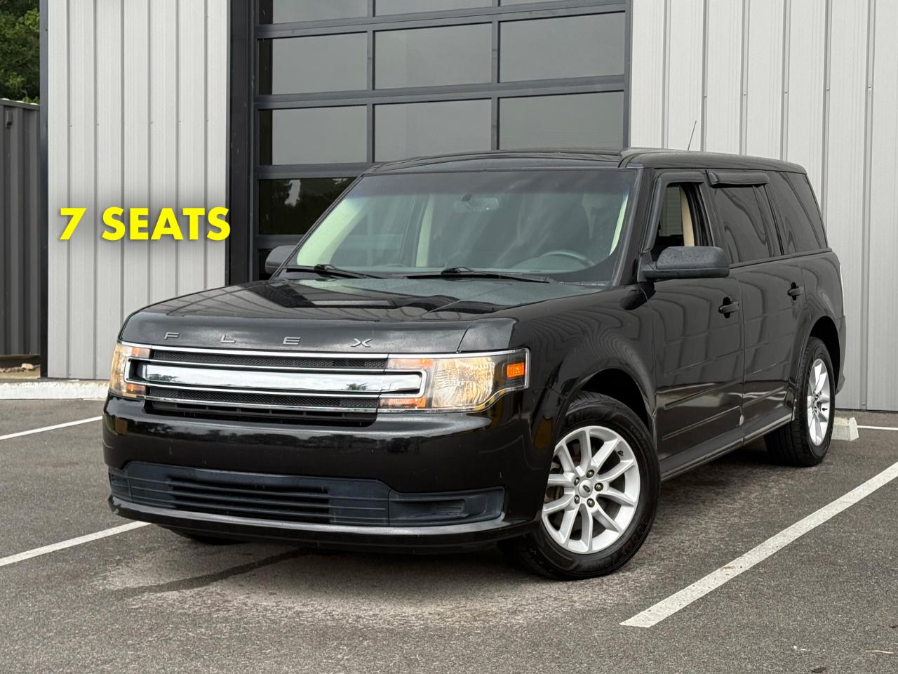 Black 2014 Ford Flex SUV / Crossover Front-Wheel Drive Automatic