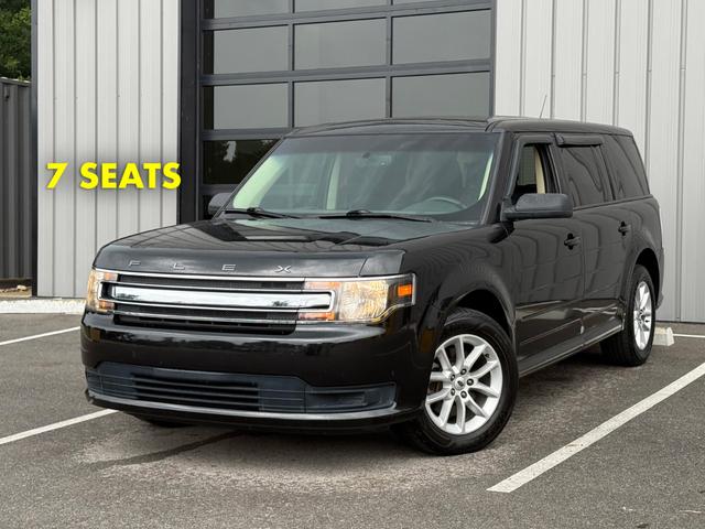Black 2014 Ford Flex SUV / Crossover Front-Wheel Drive Automatic