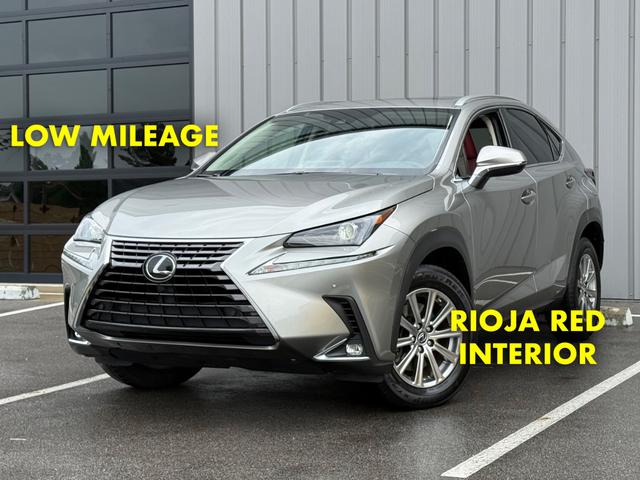 Gray 2021 Lexus NX SUV / Crossover All-Wheel Drive Automatic