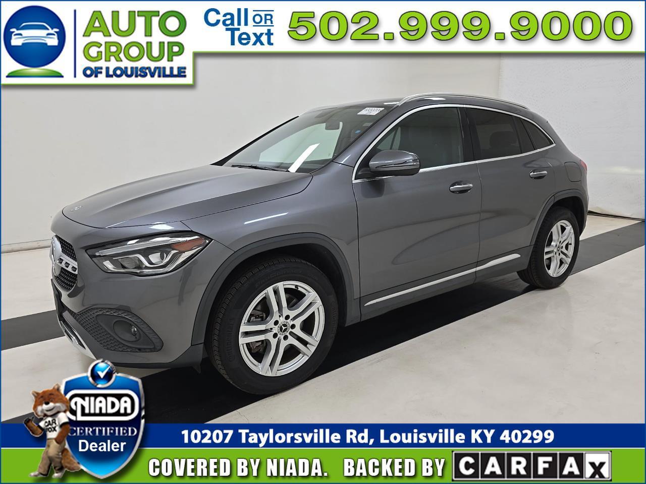Mercedes-Benz GLA GLA 250 SUV 2021