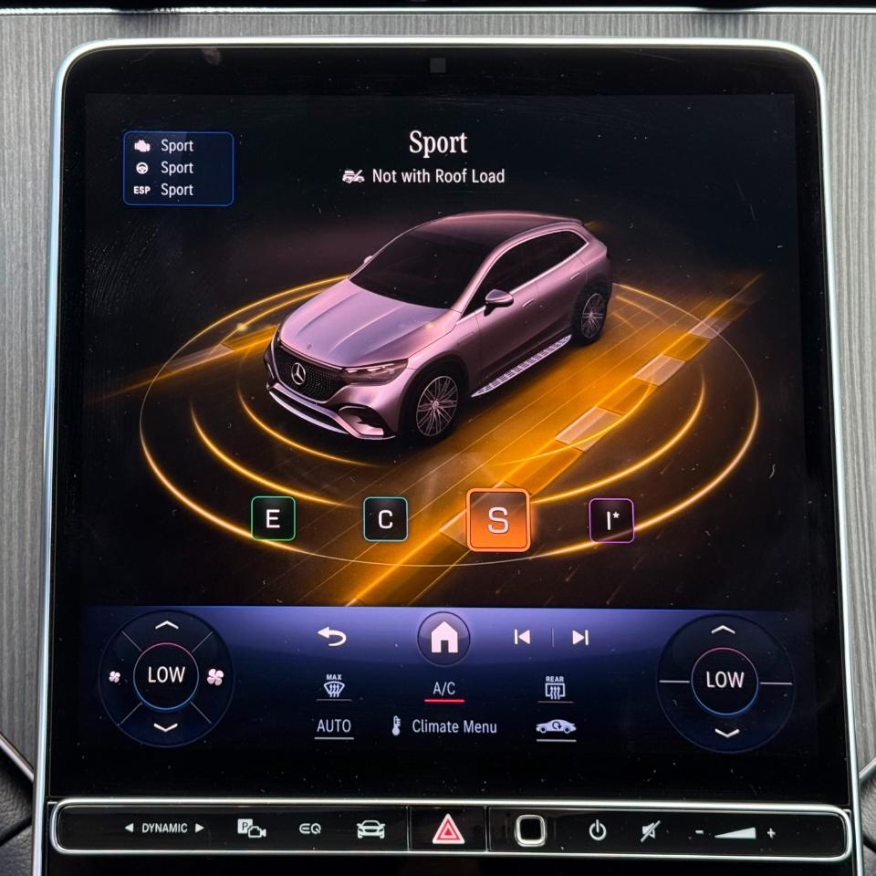 Mercedes-Benz EQE EQE 350+ SUV 2025