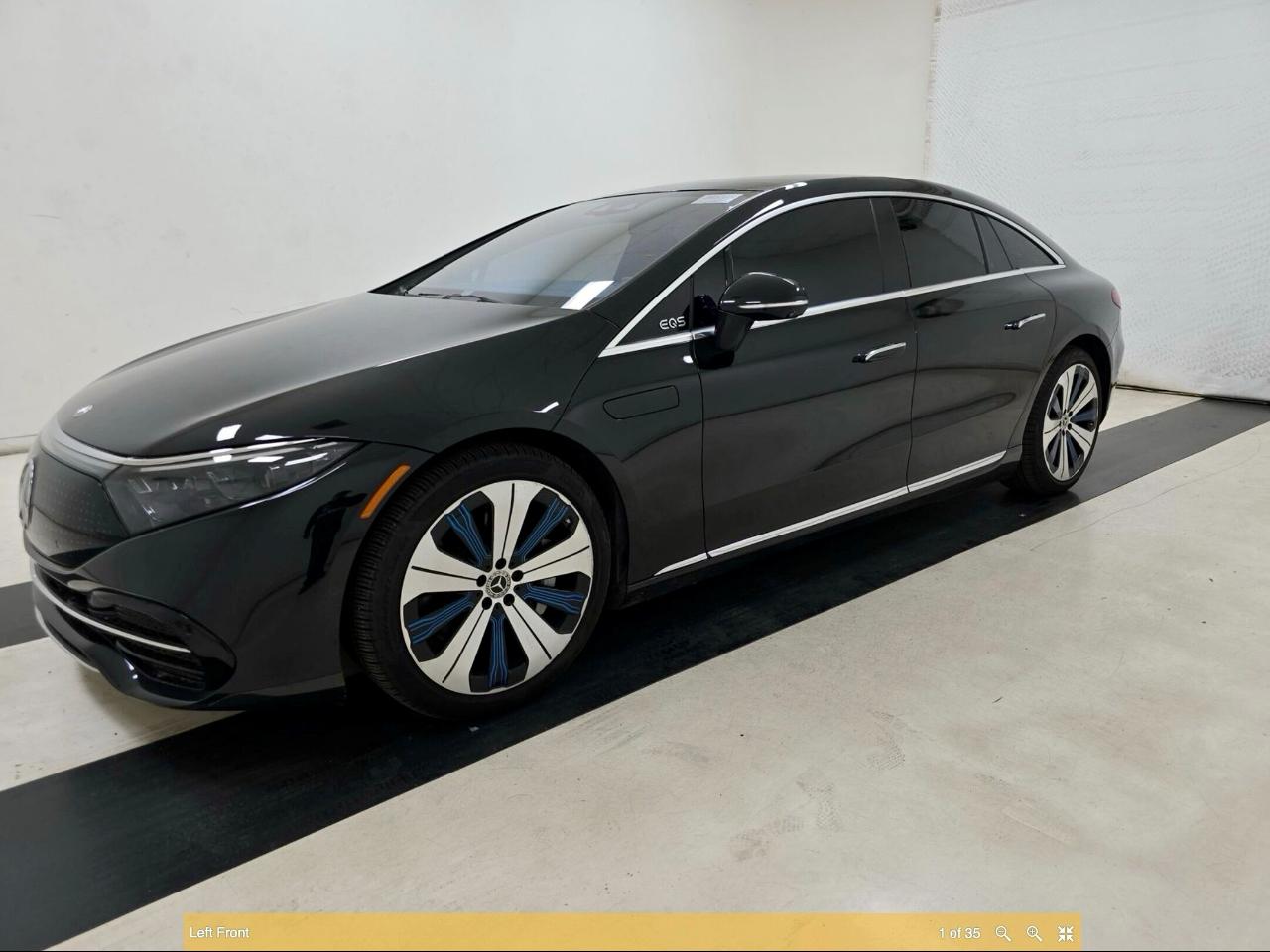 2023 Mercedes-Benz EQS EQS 450 4MATIC Sedan