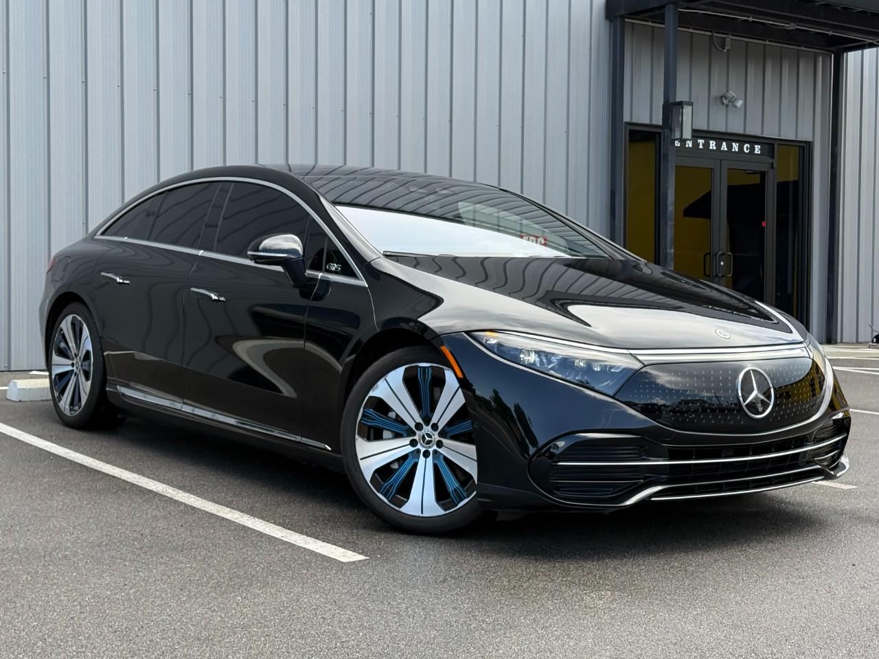 Mercedes-Benz EQS EQS 450 4MATIC Sedan 2023