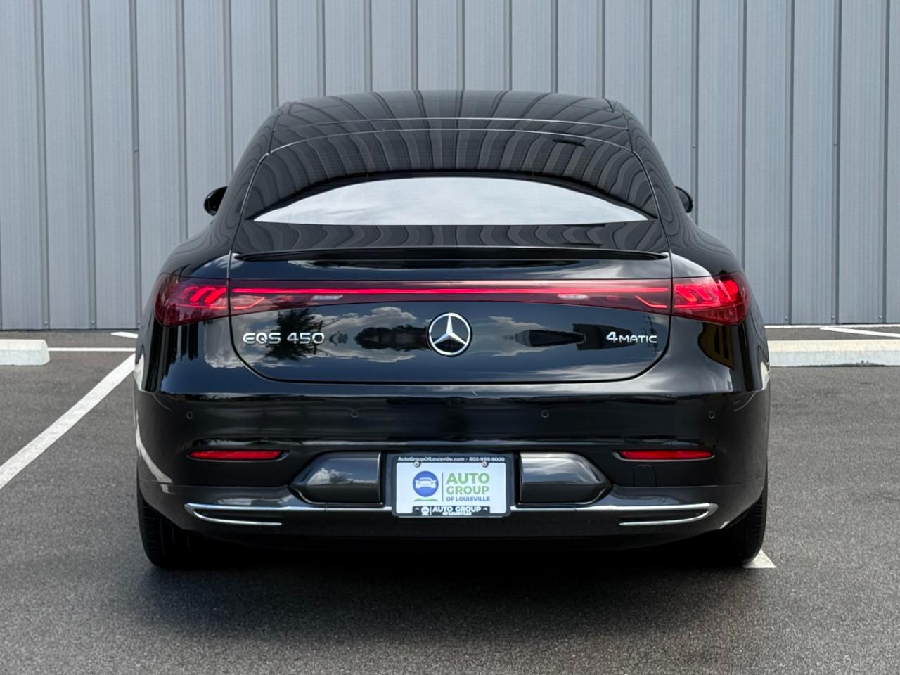 Mercedes-Benz EQS EQS 450 4MATIC Sedan 2023