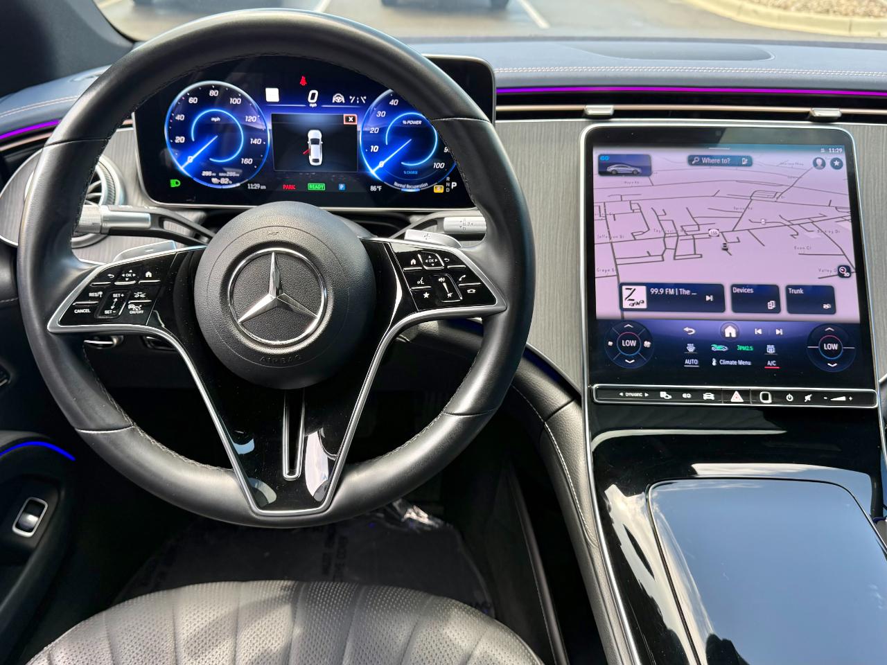 Mercedes-Benz EQS EQS 450 4MATIC Sedan 2023