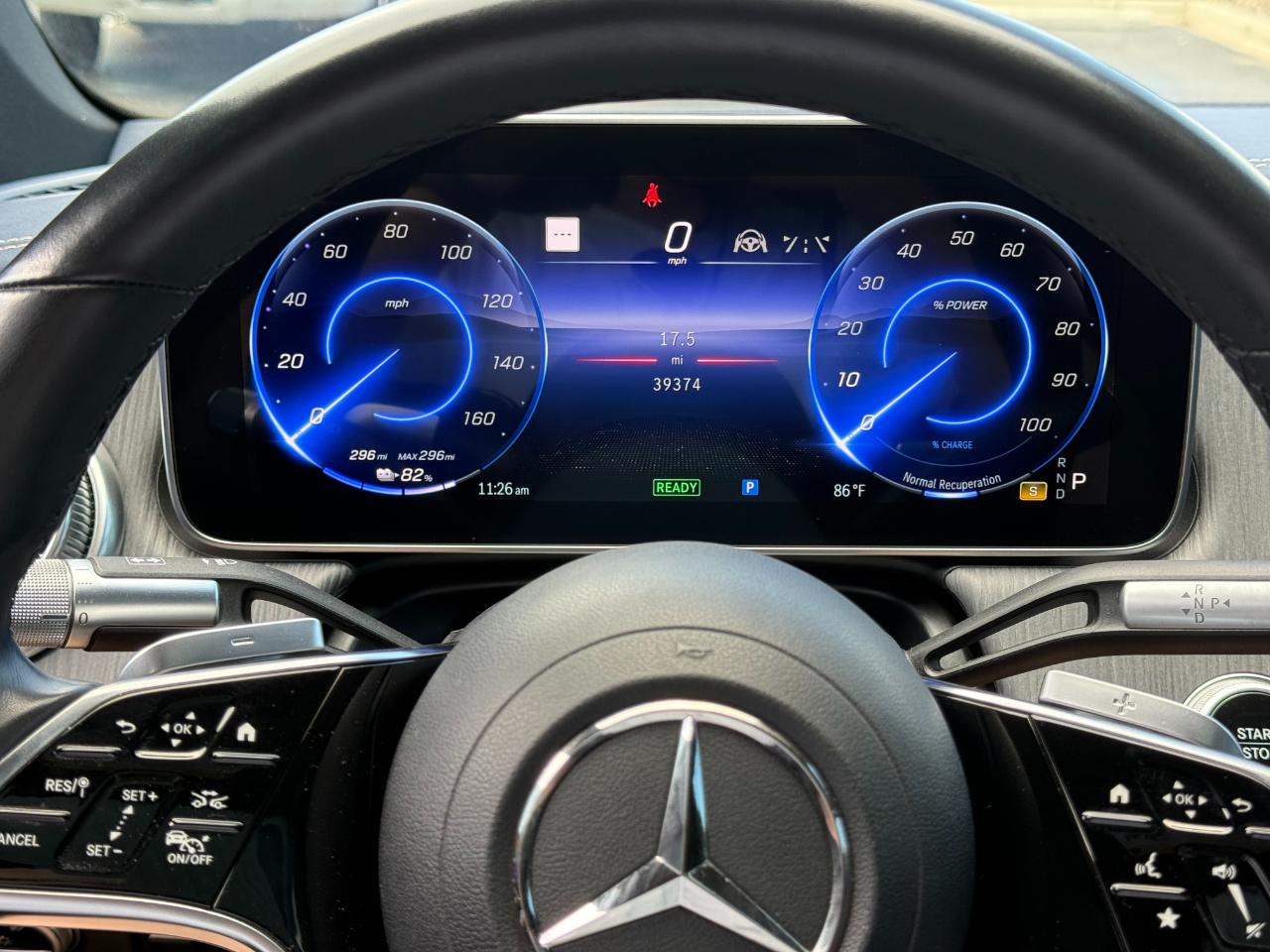 Mercedes-Benz EQS EQS 450 4MATIC Sedan 2023