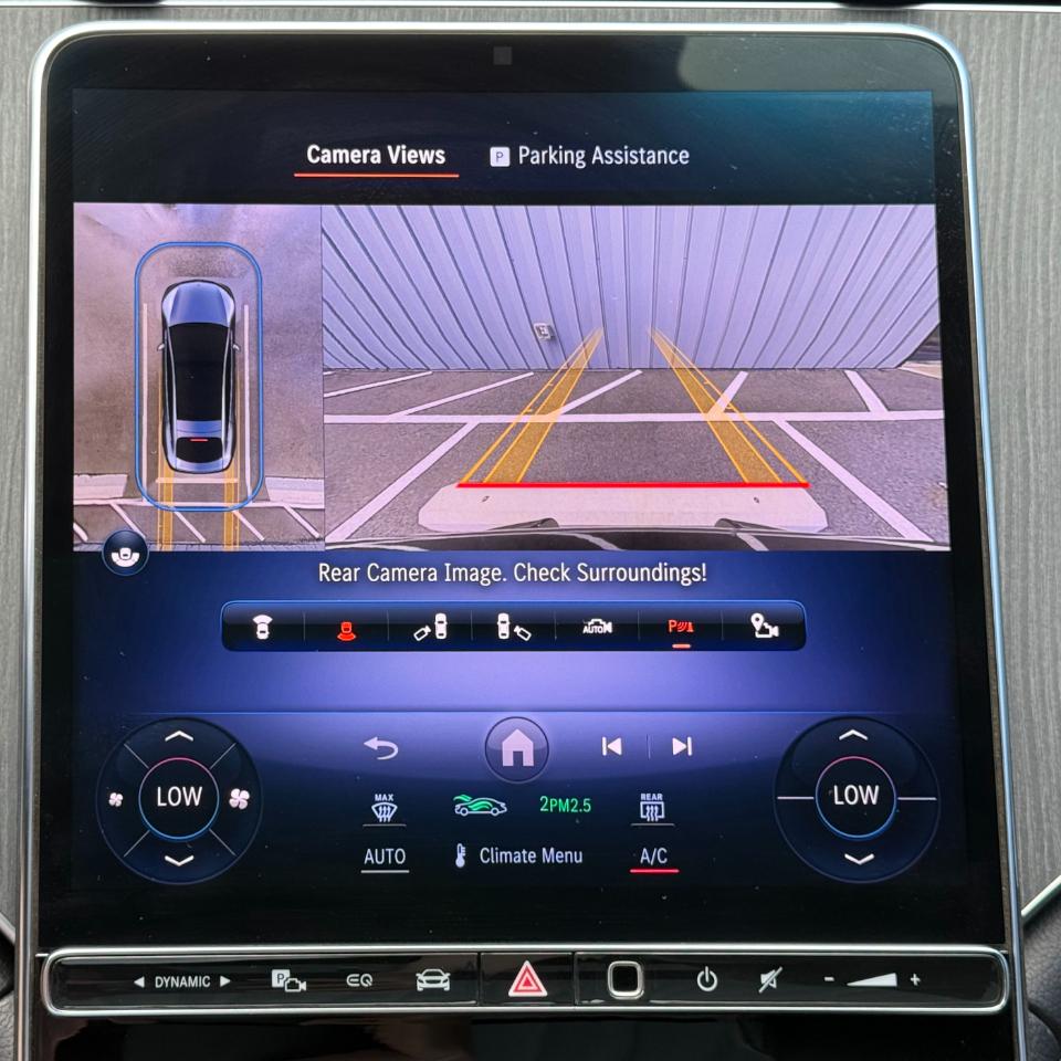 Mercedes-Benz EQS EQS 450 4MATIC Sedan 2023