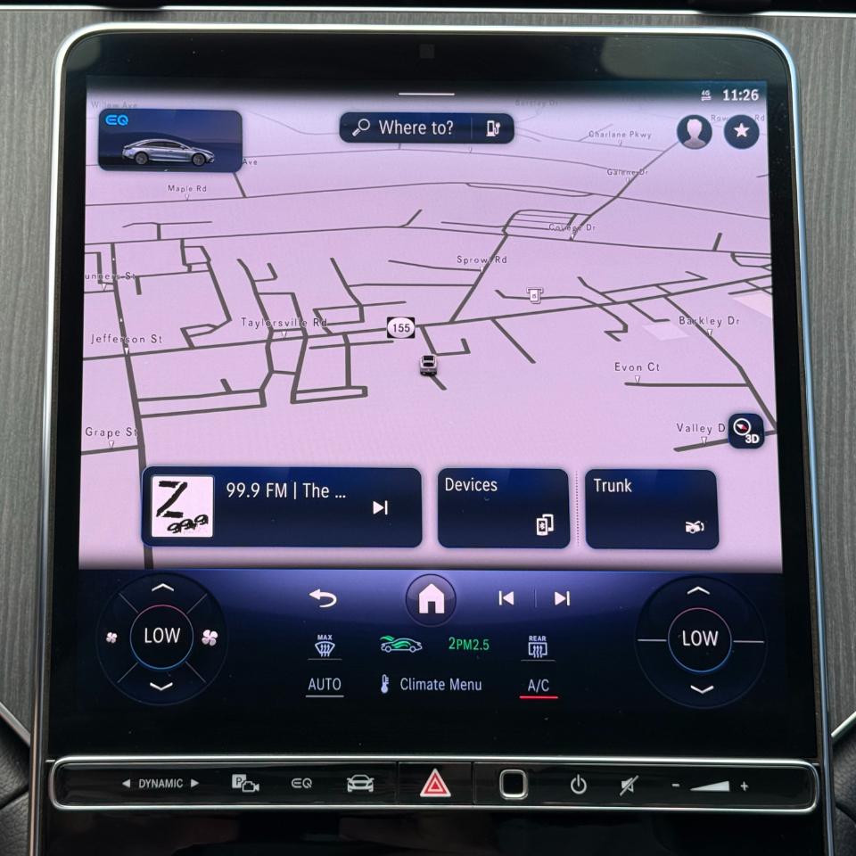 Mercedes-Benz EQS EQS 450 4MATIC Sedan 2023