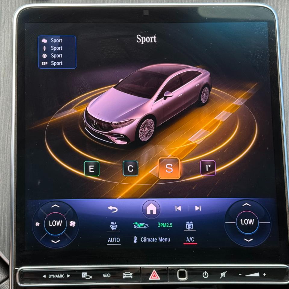 Mercedes-Benz EQS EQS 450 4MATIC Sedan 2023