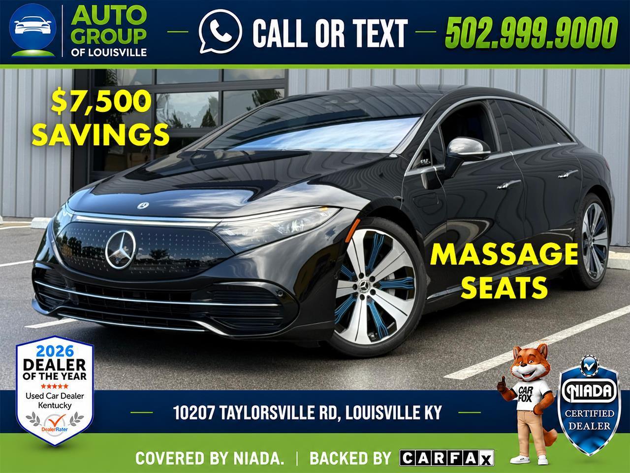 Mercedes-Benz EQS EQS 450 4MATIC Sedan 2023