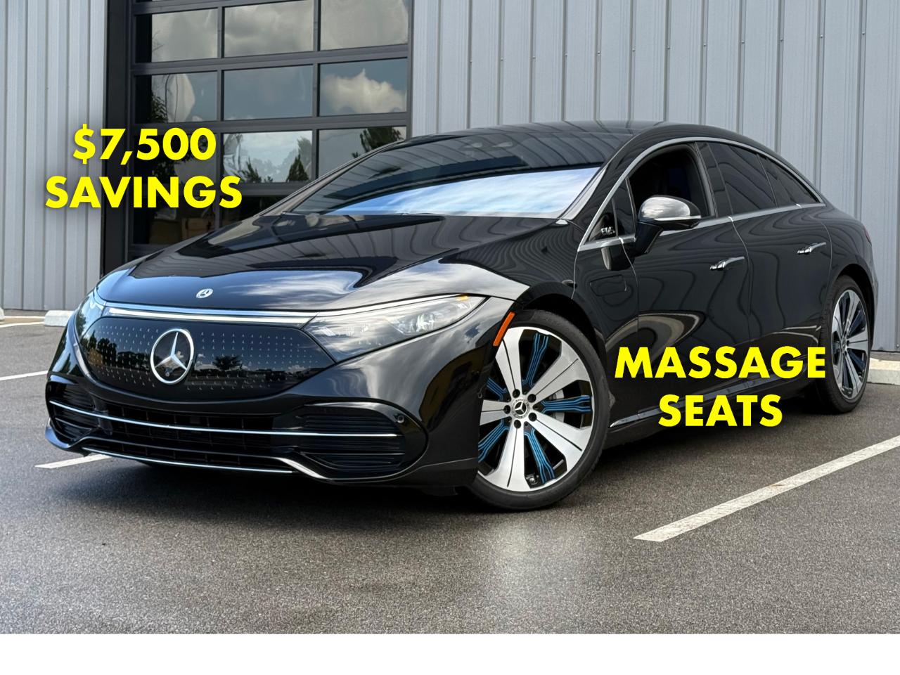 2023 Mercedes-Benz EQS EQS 450 4MATIC Sedan