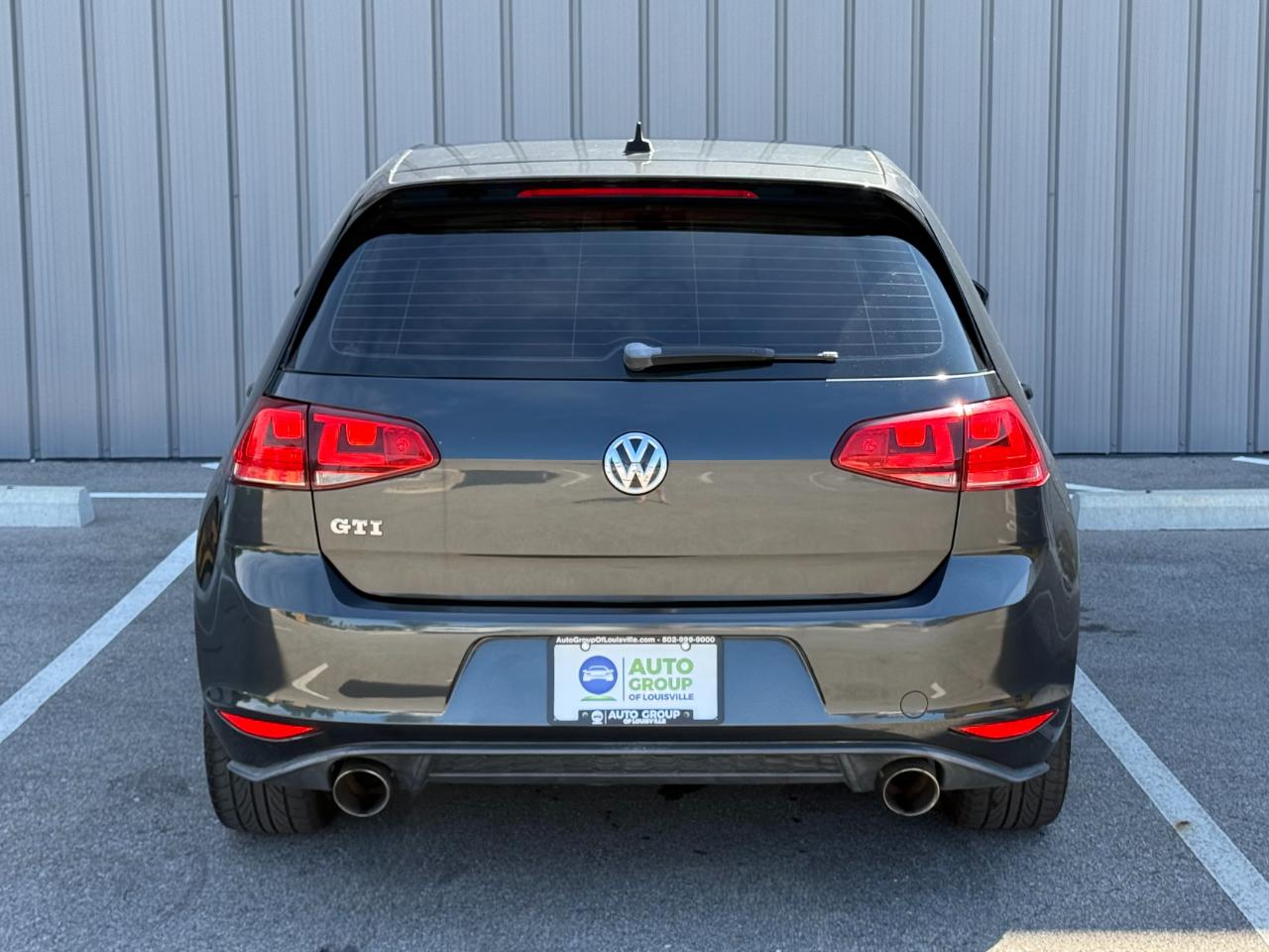 Volkswagen Golf GTI 4dr HB DSG Autobahn 2016