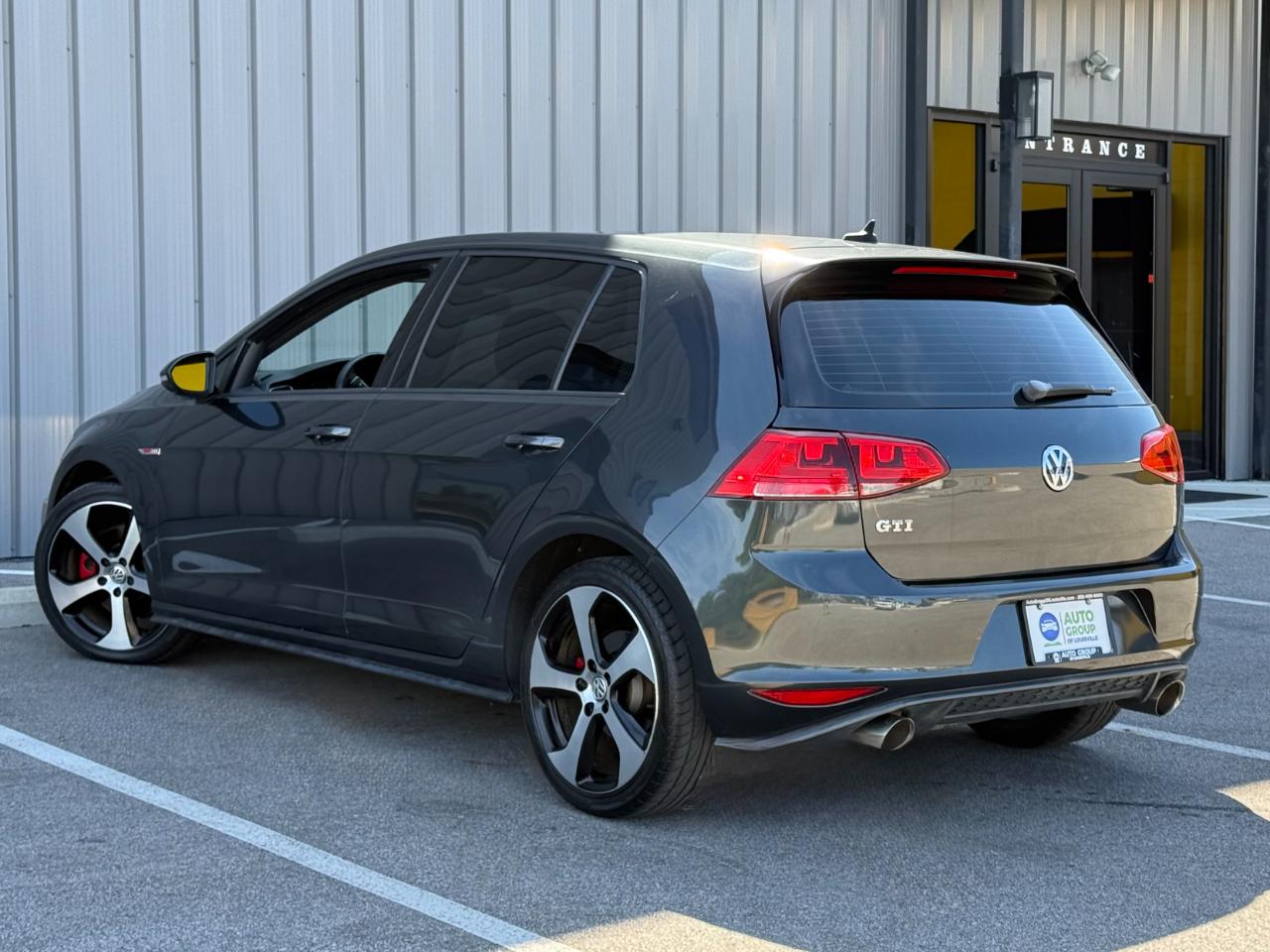 Volkswagen Golf GTI 4dr HB DSG Autobahn 2016