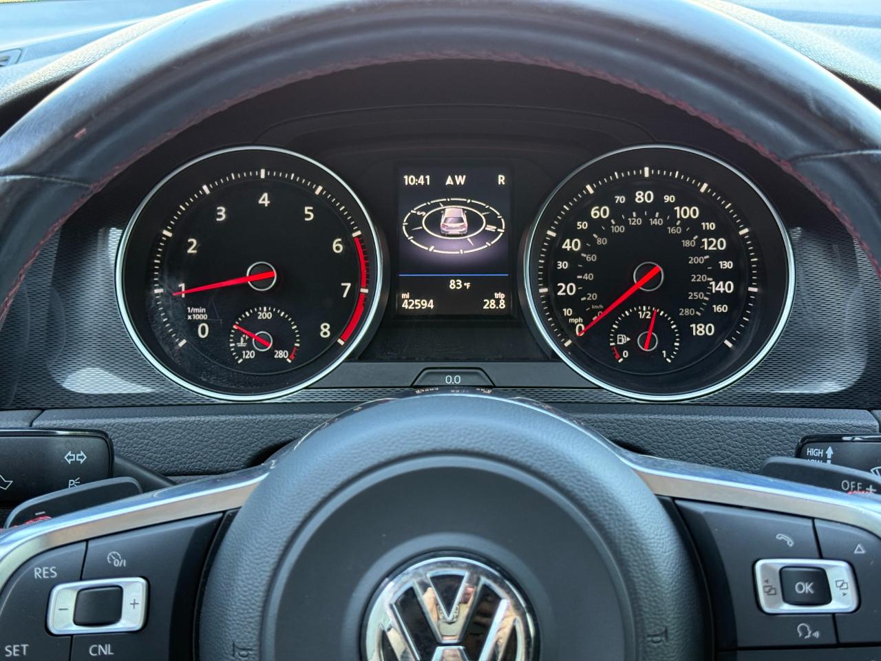 Volkswagen Golf GTI 4dr HB DSG Autobahn 2016