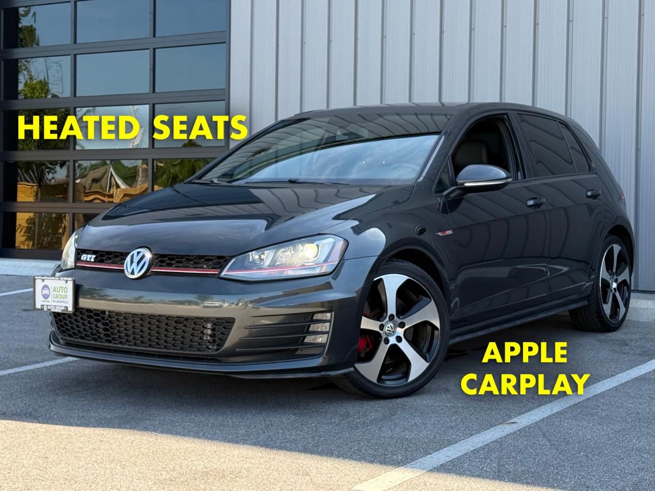 2016 Volkswagen Golf GTI 4dr HB DSG Autobahn