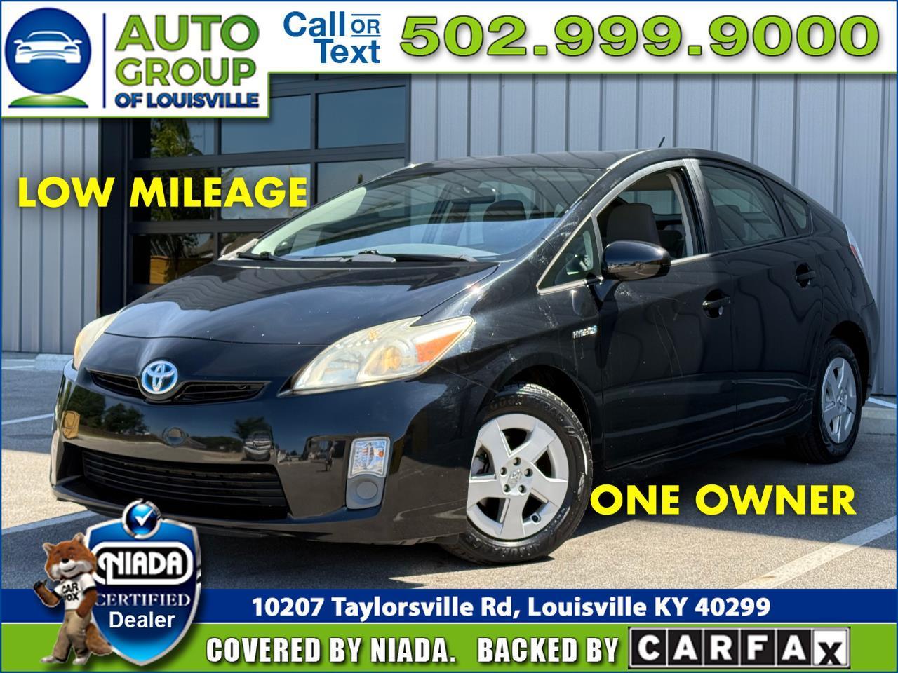 Toyota Prius 5dr HB III (Natl) 2010