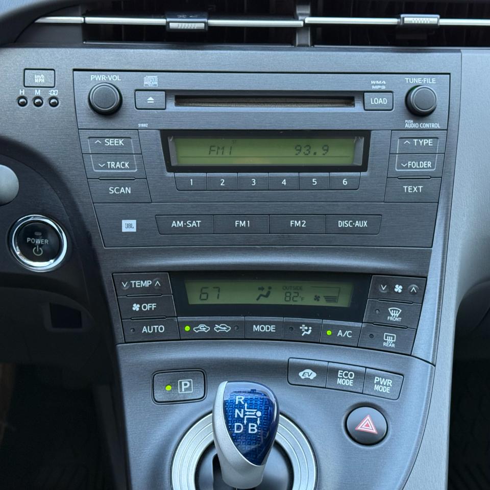Toyota Prius 5dr HB III (Natl) 2010