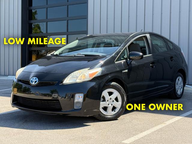 Black 2010 Toyota Prius Hatchback Front-Wheel Drive Automatic
