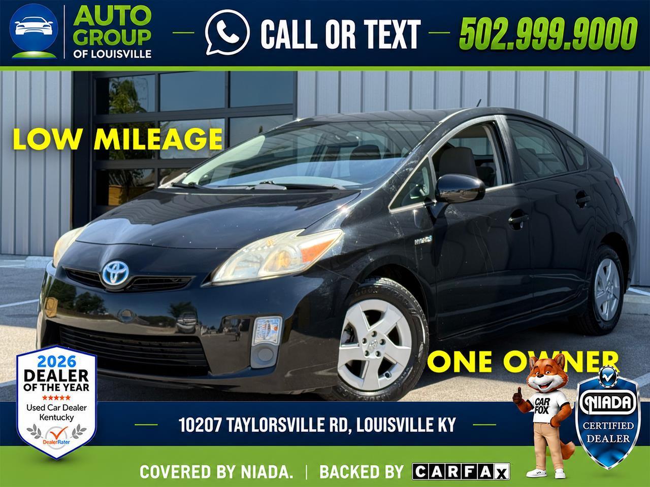 2010 Toyota Prius 5dr HB III (Natl)