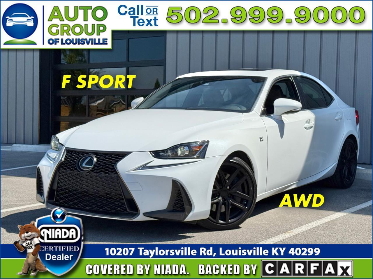 Lexus IS IS 300 AWD 2019