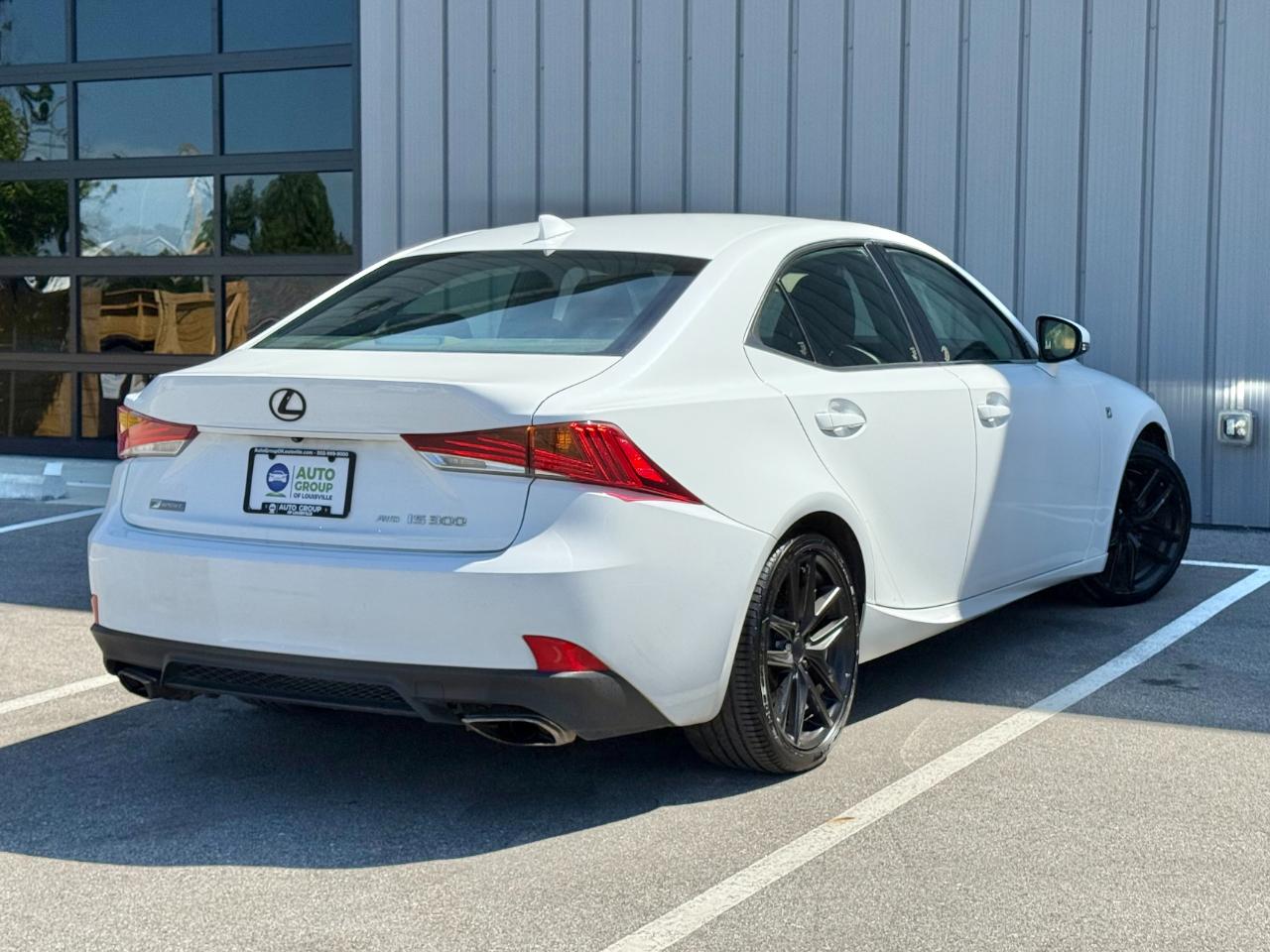 Lexus IS IS 300 AWD 2019