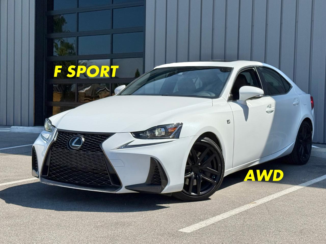 2019 Lexus IS IS 300 AWD